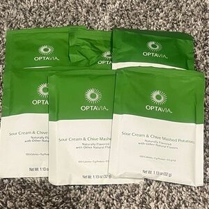 Optavia sour cream and chive mashed potatoes